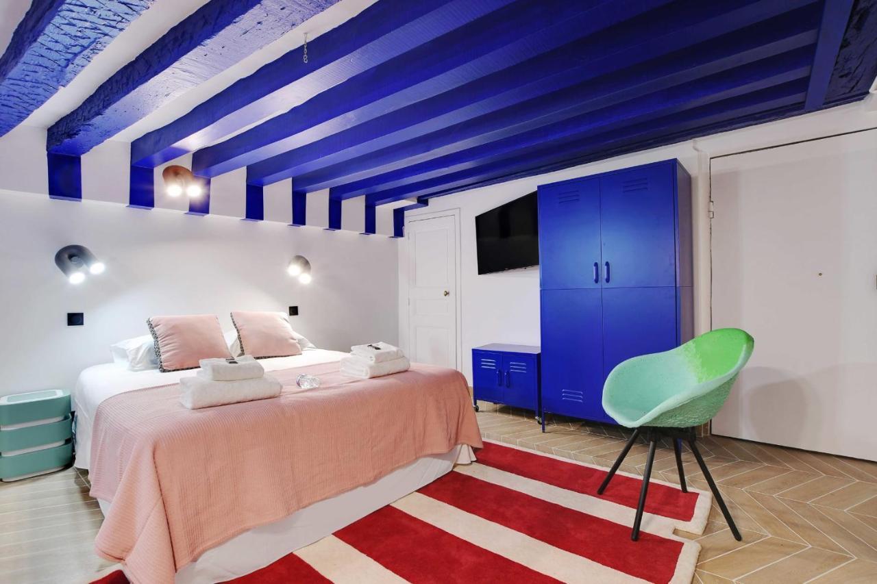 Modern Studio For 2 - Louvre Museum-Rivoli Parigi Esterno foto