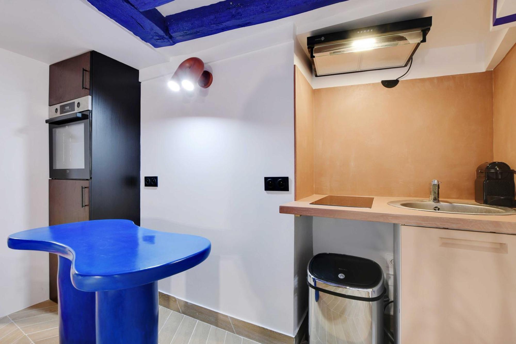 Modern Studio For 2 - Louvre Museum-Rivoli Parigi Esterno foto