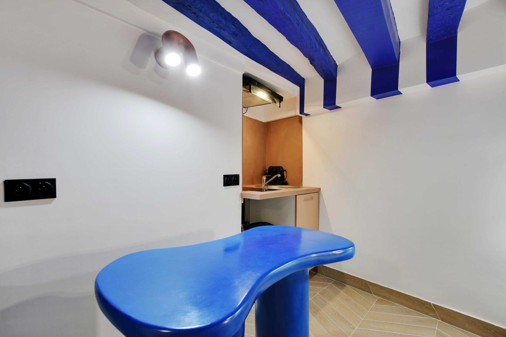 Modern Studio For 2 - Louvre Museum-Rivoli Parigi Esterno foto